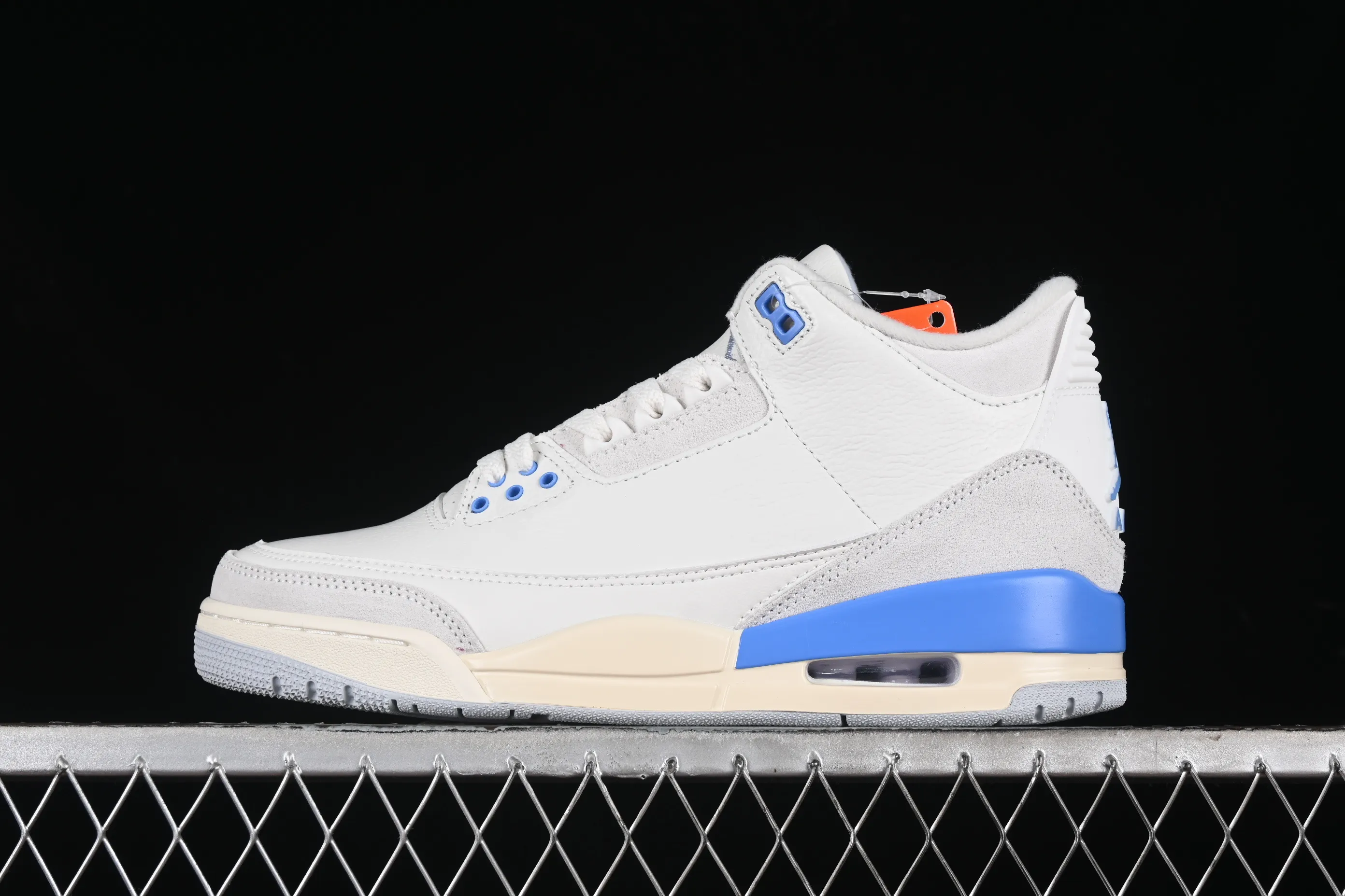 All categories Air Jordan Jordan series basketball shoes Air Jordan 3 Air Jordan 3 Retro "Lucky Shorts" AJ3 Joe 3 Lucky Shorts North Carolina Blue CT8532-101